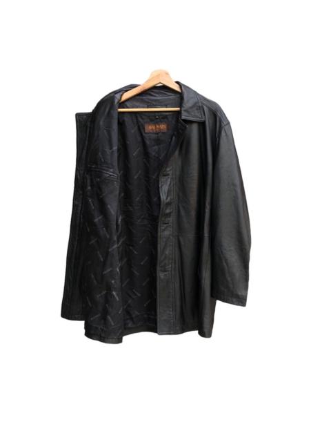 Balmain Balmain Sheep Leather Coat