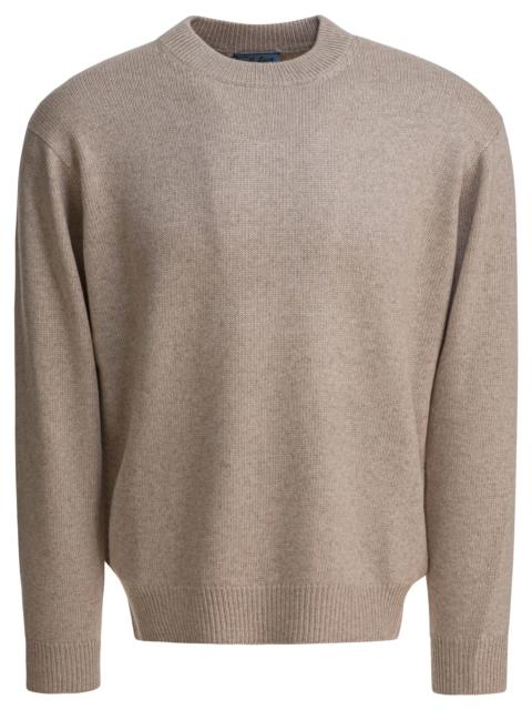 Prada Prada Re-cashmere Crewneck Sweater
