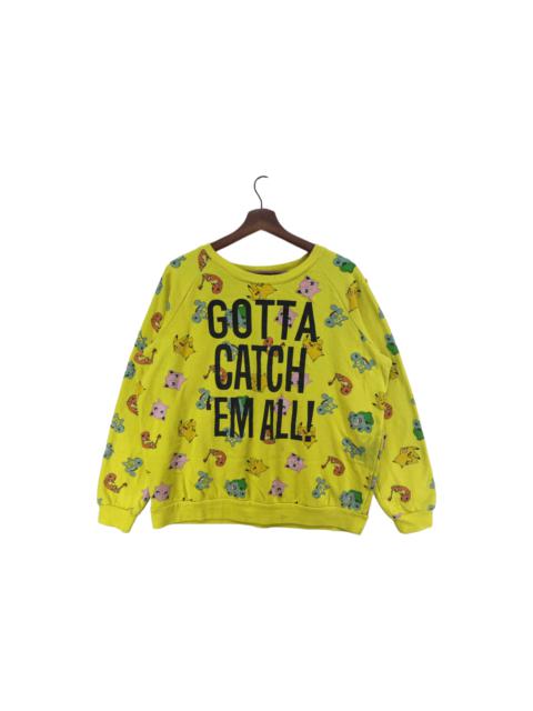 Other Designers Pokemon Sweatshirt Full Print Pullover Crewneck