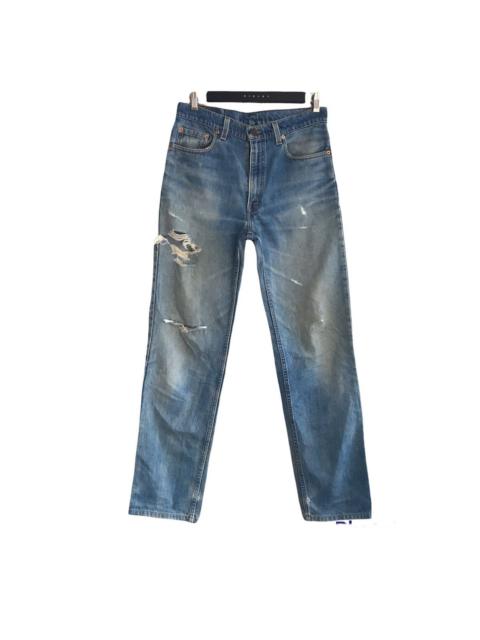 Levi's Vintage 80s Levis 510 Grunge Jeans Made in USA