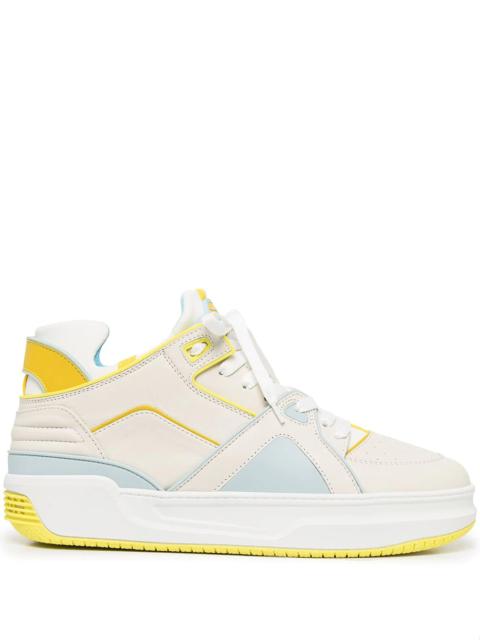 Just Don Tennis Courtside lace-up trainers