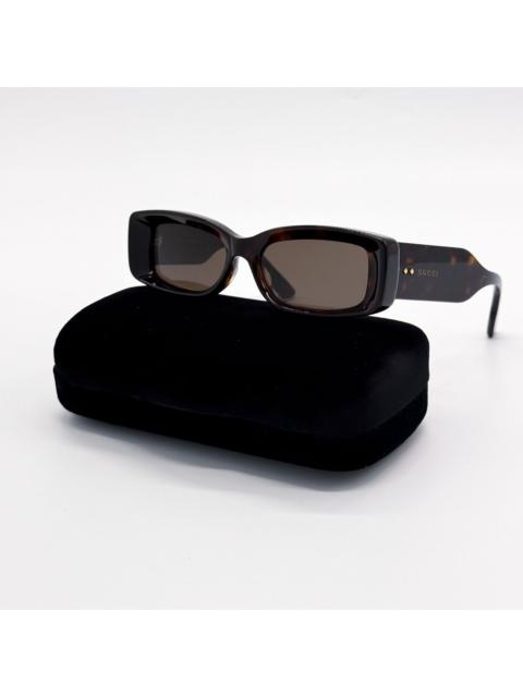 GUCCI NWT Gucci Unisex Sunglasses GG1528S 002 Havana Brown Eyewear