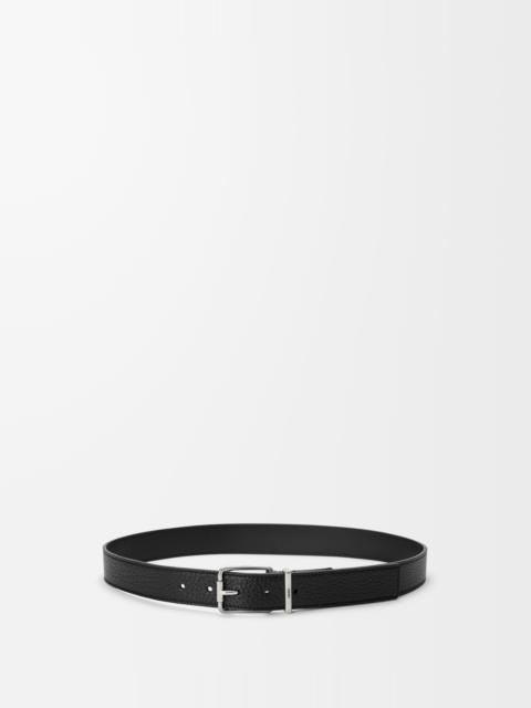Loewe Essential belt in supple grained calfskin