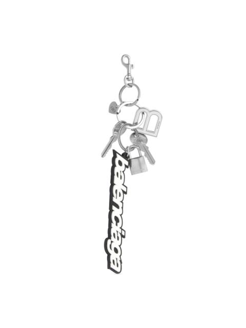 BALENCIAGA Women's Kit Keychain in Multicolored