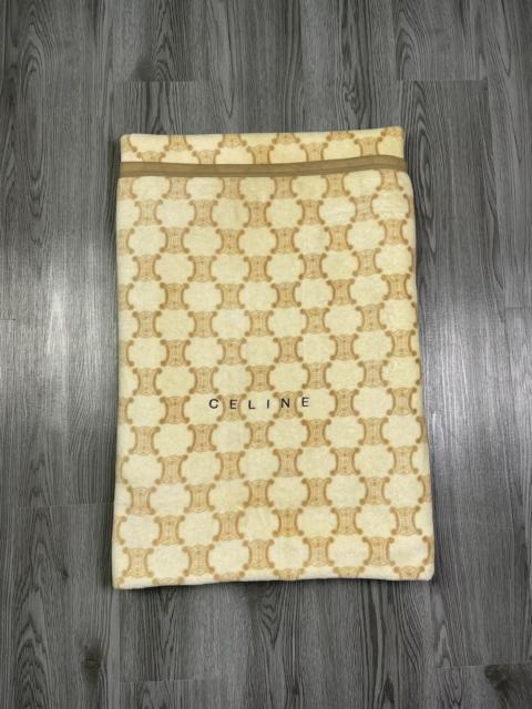 CELINE Celine Monogram Single bed Blanket