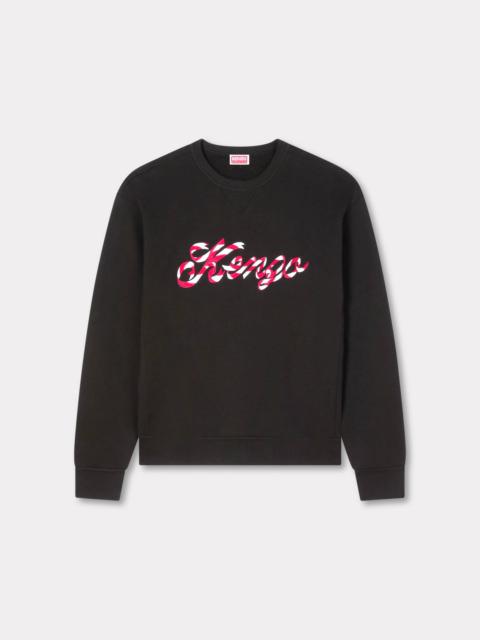 KENZO 'KENZO Winter Holidays' embroidered sweatshirt in cotton