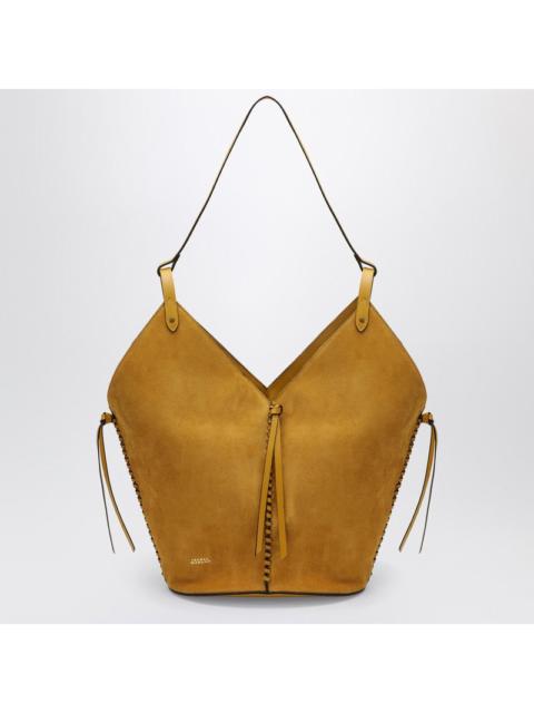 Isabel Marant Isabel Marant Tampa Bag In Saffron Suede Leather Women