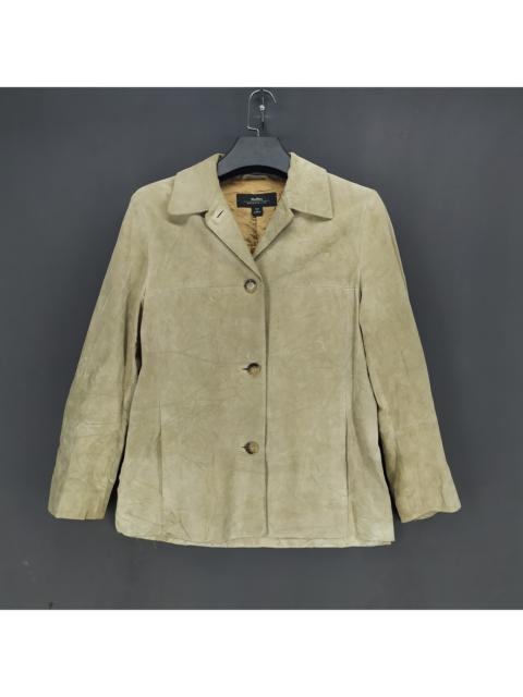 Other Designers Designer - MAX MARA WEEKEND LINE SUEDE JACKET #1071-44
