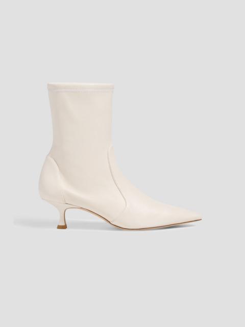 Stuart Weitzman Naomi 50 leather ankle boots