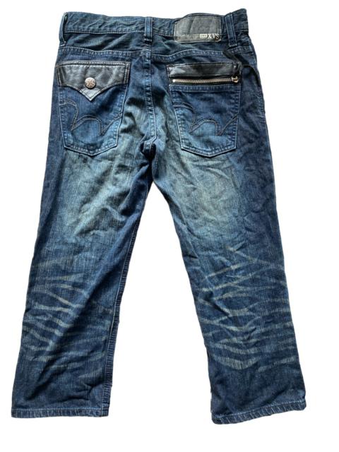 Other Designers Edwin - Vintage Edwin Jeans XVS Distressed Denim