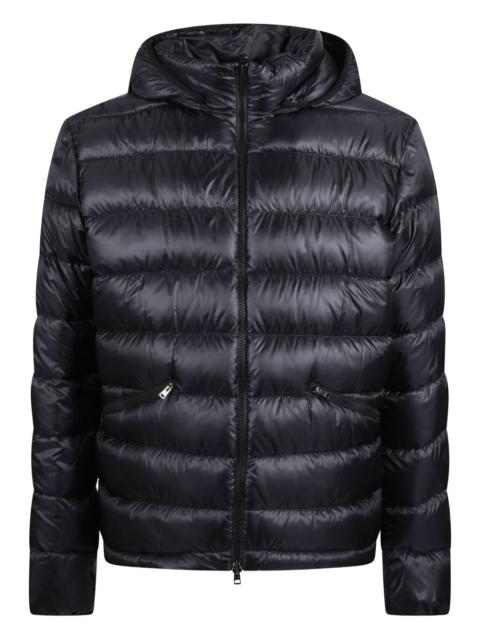 Herno hooded zip jacket