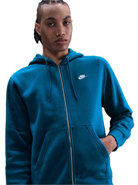 Nike Nike Mens Nike Club Full-Zip Hoodie