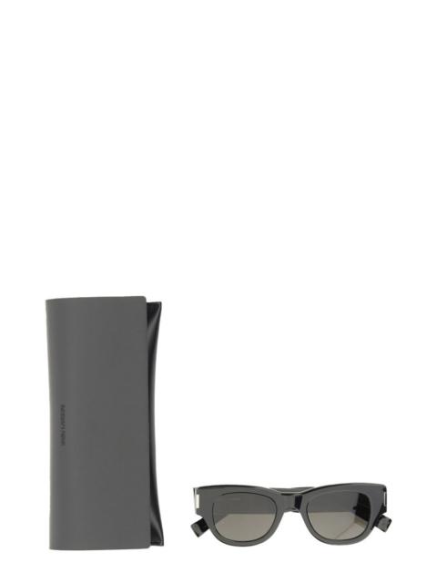 SAINT LAURENT Saint Laurent Men Eyeglass Sl 596 Dune