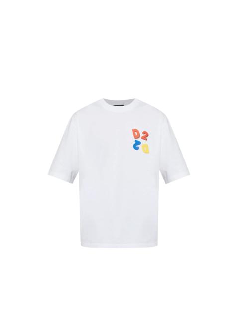DSQUARED2 Dsquared2 White T-Shirts & Vests - T-Shirts Men