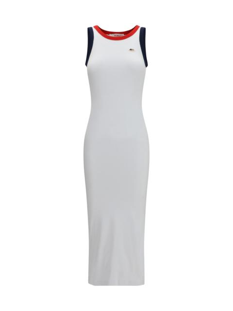FIORUCCI Fiorucci Midi Dress In Ribbed Cotton