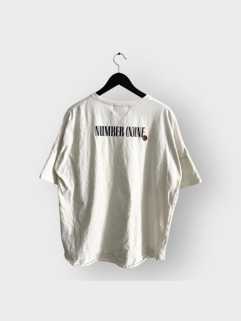 STEAL! 2010s Number (N)ine Seal Logo Pocket Tee (M)