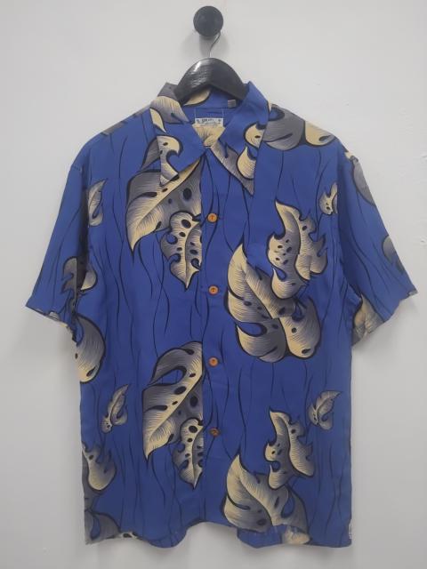 Other Designers Sun surf Leaf Tree Japanese brand Hawaiian Shirt