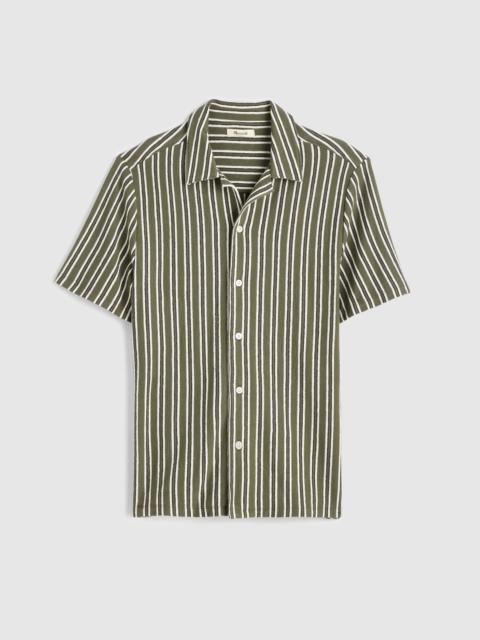 Madewell The Camp Shirt in Seaport Terry