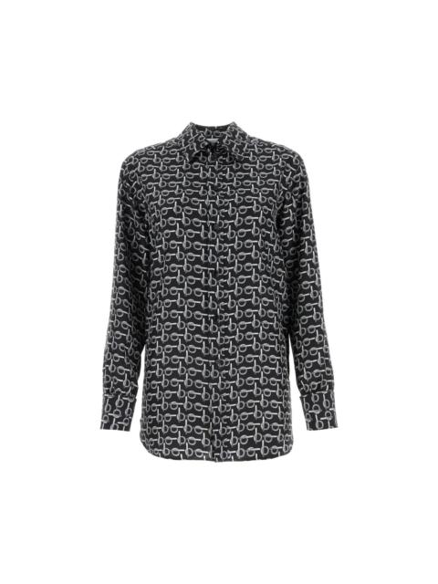 Burberry BURBERRY Silk Shirt New & Authentic (Women's size:12;)