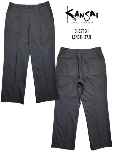 Other Designers Kansai Yamamoto SISSY 90s Black Trousers Slack