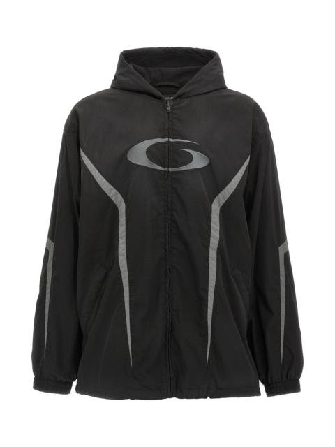 BALENCIAGA 'Tracksuit Loop Sports Icon Ampia' jacket