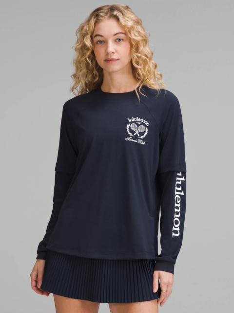 lululemon Layered Long-Sleeve T-Shirt *Tennis Club