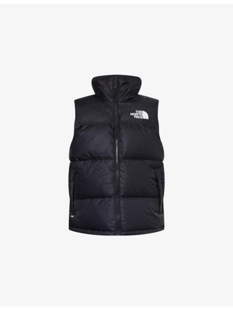 The North Face 1996 Retro Nuptse High-Neck Shell-Down Vest