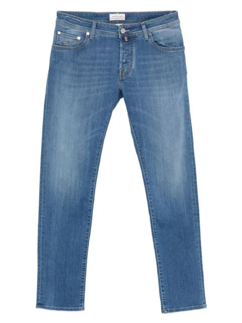 JACOB COHEN - Jacob Cohen Men Super Slim Fit Denim Jeans