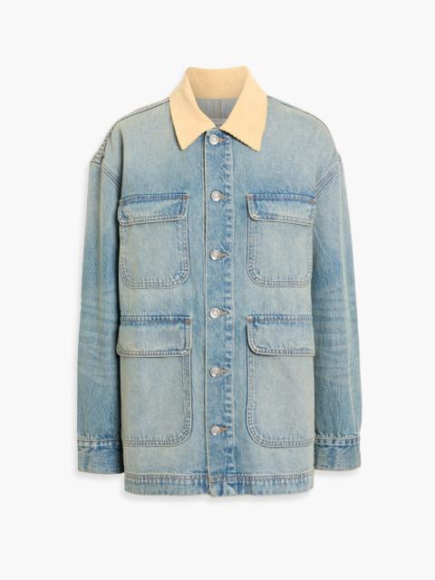 SLVRLAKE Hayden denim jacket