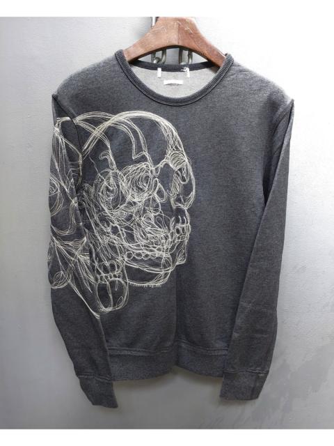 Alexander McQueen Alexander McQueen Embroidery Skull Sweatshirt