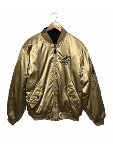 Other Designers Japanese Brand - ✈️🔥BOSS SUNTORY COFFEE SEVEN RIVERSIBLE BOMBER JACKET🔥✈️