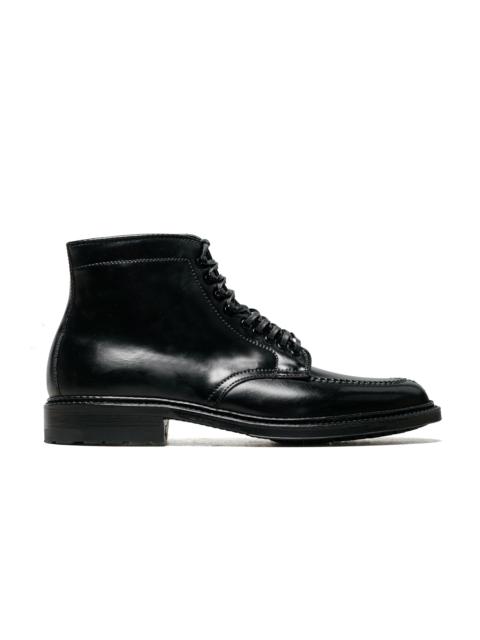 Alden Black Cordovan Tanker Boot with Commando Sole