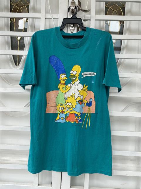Other Designers Vintage 90s simpson family portrait single stitch