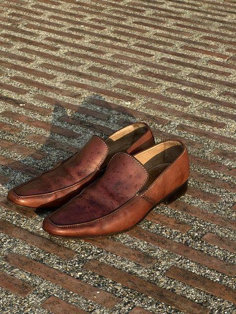 SAINT LAURENT Yves Saint Laurent Rive Gauche by Tom Ford Leather Loafers