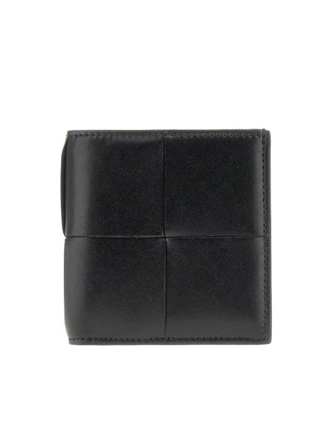 Bottega Veneta INTRECCIO LEATHER BI-FOLD WALLET