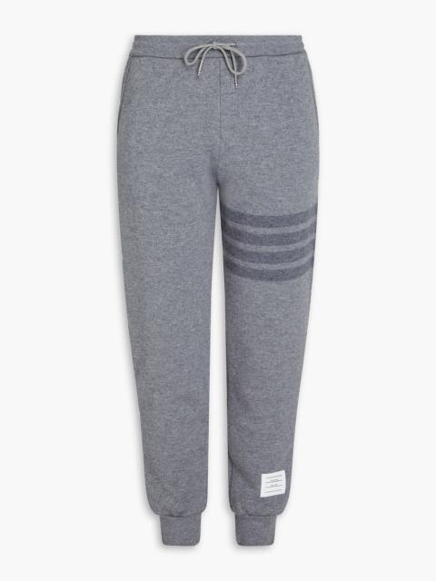 Thom Browne Striped wool track pants