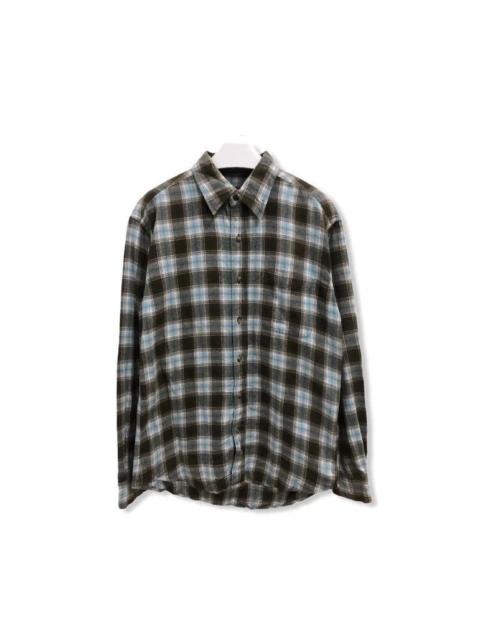 Vintage Converse Plaid Tartan Flannel Shirt 👕