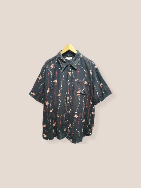 Other Designers Vintage - Vintage Shirt Button Ups x Fish Printed
