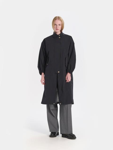 Mackintosh Skye Stand Collar Long Coat