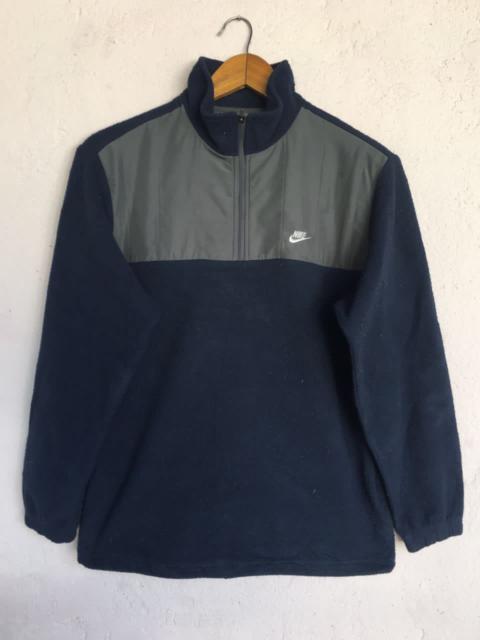 Nike Nike Fleece half zipped Blue jackets