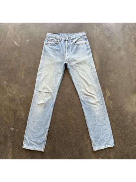 Other Designers Japanese Brand - Vintage Levi’s Made In USA Faded Denim Jean Pant W29