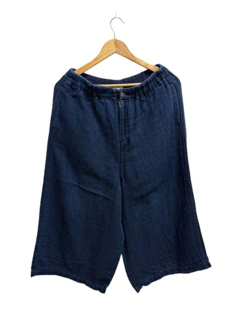 Other Designers Issey Miyake × Japanese Brand × Vintage - Vintage Plantation Issey Miyake Linen Flare Palazo Pants