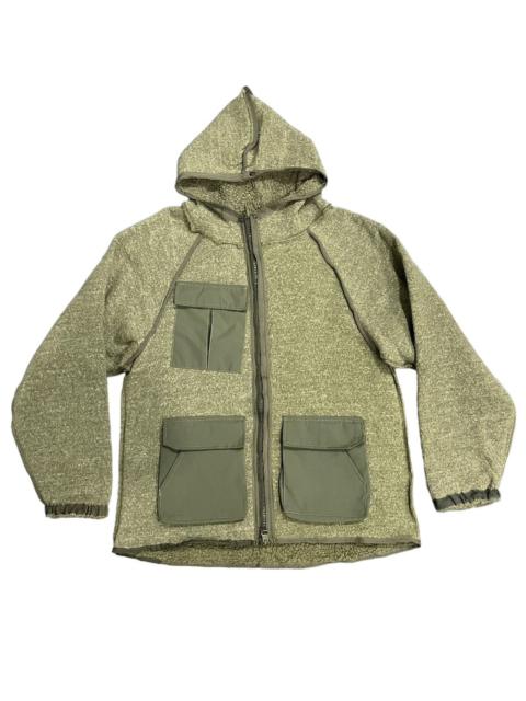 Other Designers Vintage Military Inner Hoodie Jacket