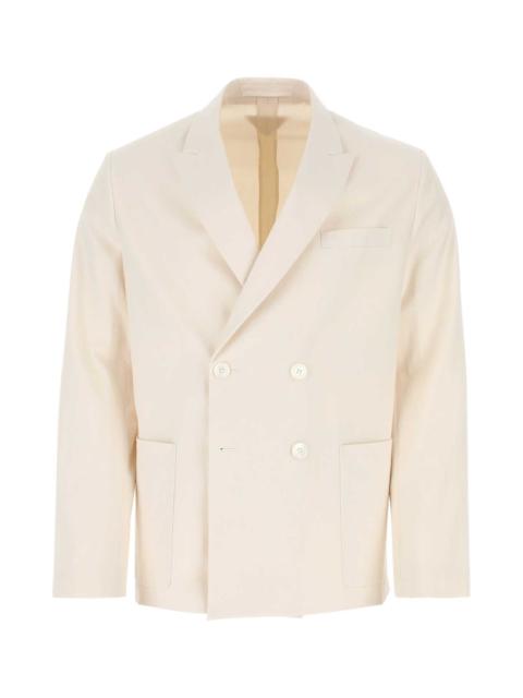 Prada Prada Men Ivory Cotton Blazer