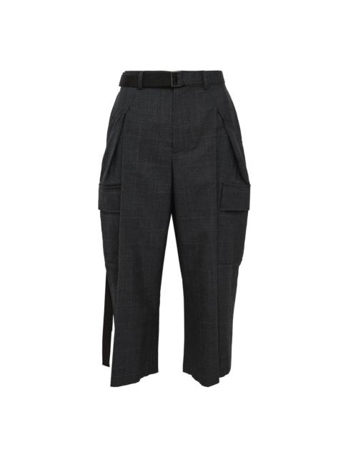 sacai Glen Check Pants
