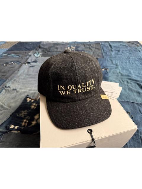 visvim VISVIM 23AW EXCELSIOR II CAP I.Q.W. T. Embroidered Baseball Cap