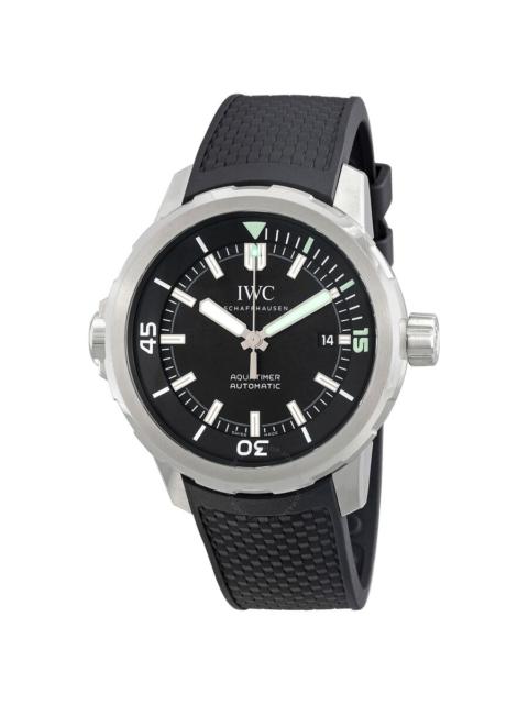 Pre-owned IWC Aquatimer Automatic Black Dial Men's Watch IW328802