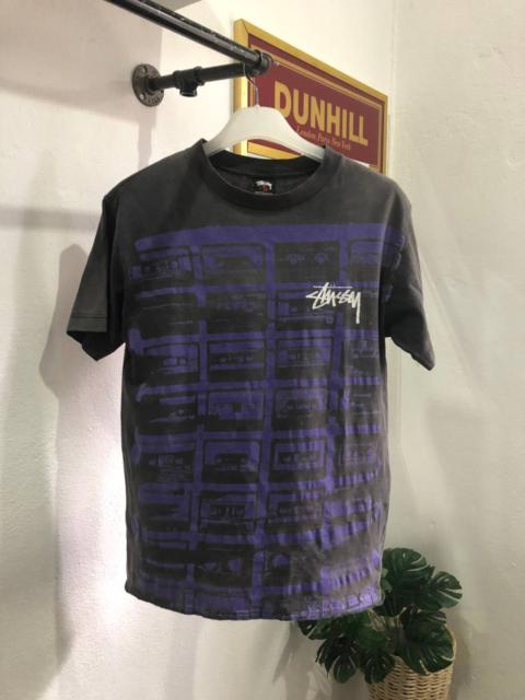 Other Designers Vintage - Stusyy vintage stereo cassette tape graphic tee