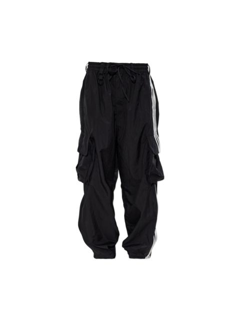 Y-3 STRIPE CARGO TROUSERS
