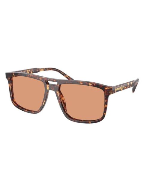 Prada Prada Orange Square Men's Sunglasses PR A22S 14O07V 58